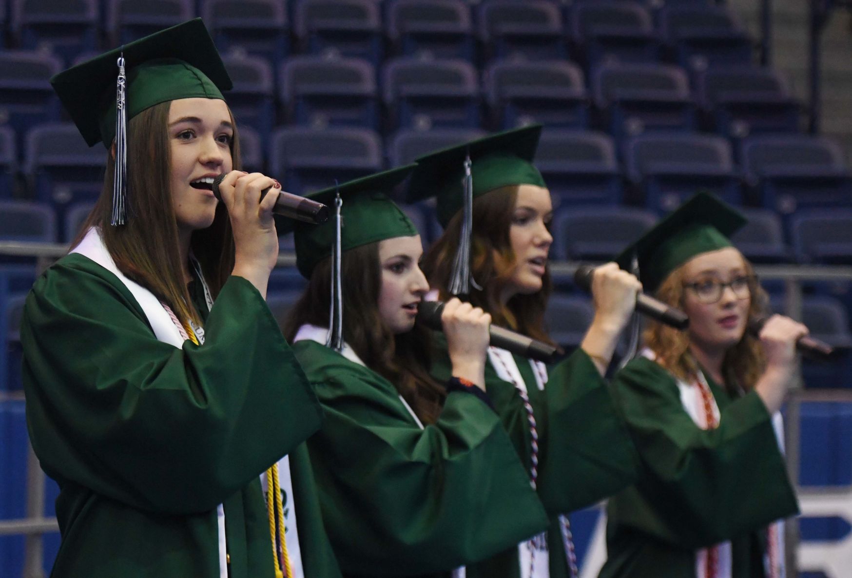 Pine Creek graduation